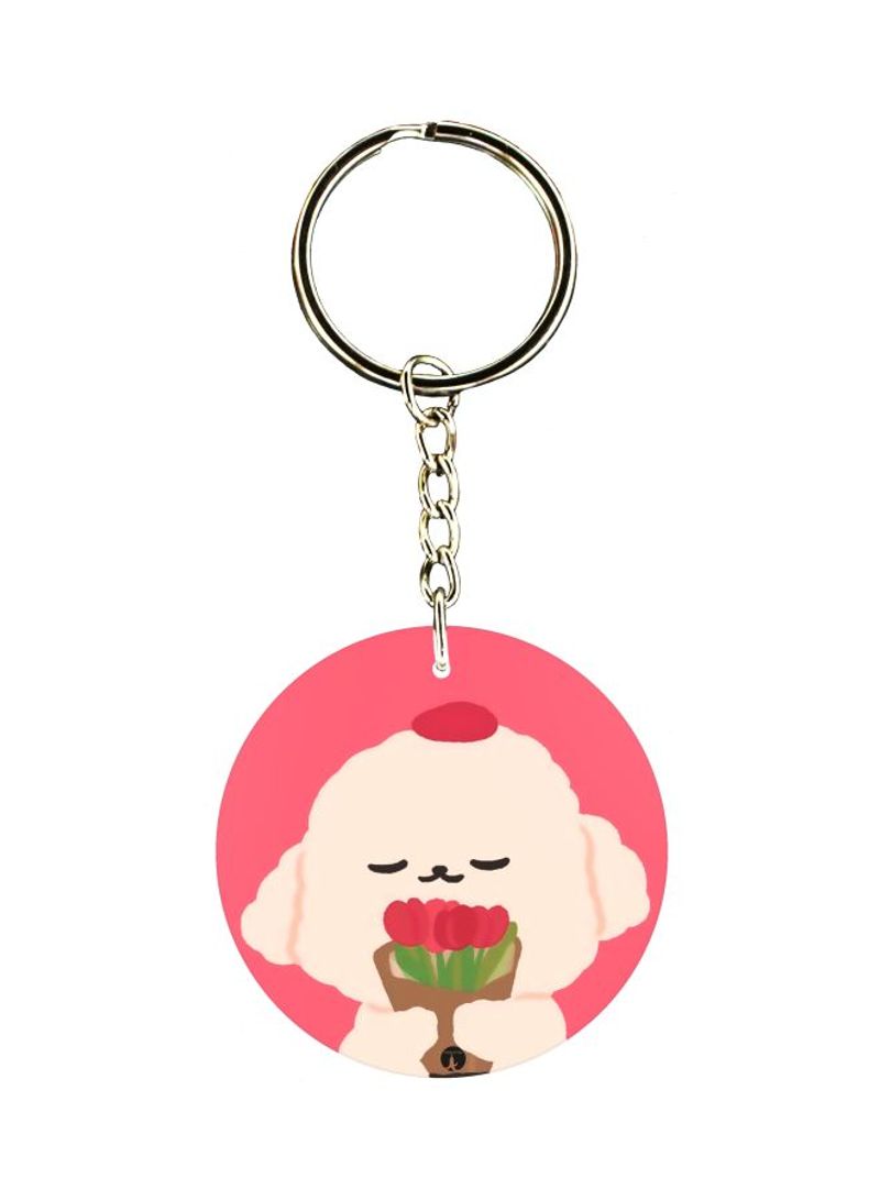RKN Cartoon Animal Themed Keychain