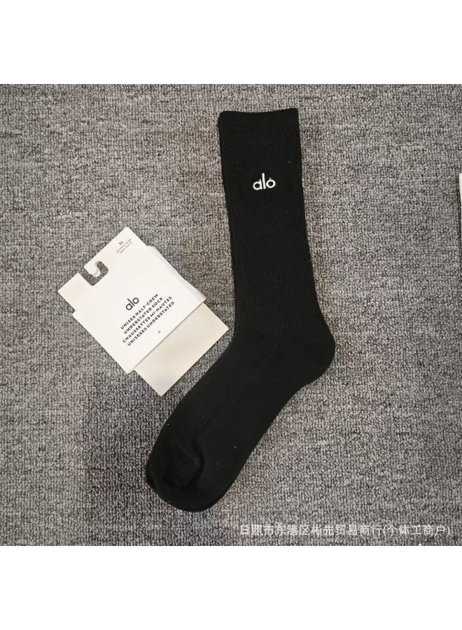 alo Alo Unisex Versatile Knee-High Socks