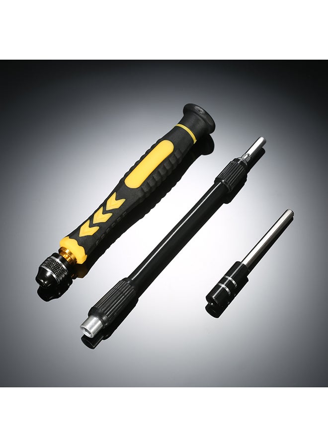 38-in-1 Multi-Functional Precision Telecommunication Repair Tool Kits For Cellphone Laptop Multicolour 0.418kg - Image 4