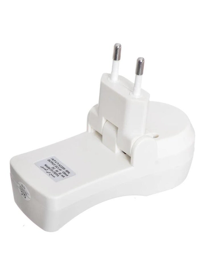 أم بي شاحن بطارية MP-704 وشاحن طاقة يناسب بطاريات AA/AAA/9V - Image 3