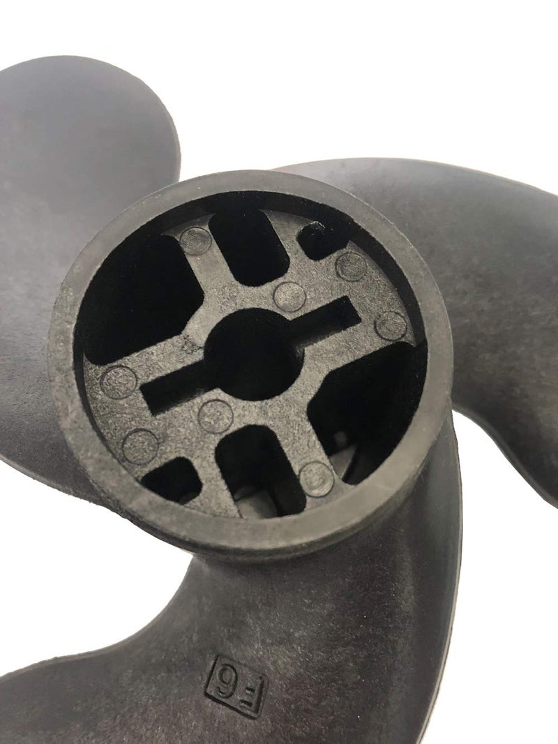 COPKINGO Boat Plastic Propeller for Tohatsu Nissan 2.5HP 3.5HP /Mercury 3.3HP /Johnson Evinrude 3.3HP Outboard Motor F6 309-64106-0 309641060M - Image 3