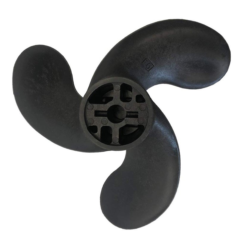 COPKINGO Boat Plastic Propeller for Tohatsu Nissan 2.5HP 3.5HP /Mercury 3.3HP /Johnson Evinrude 3.3HP Outboard Motor F6 309-64106-0 309641060M - Image 2