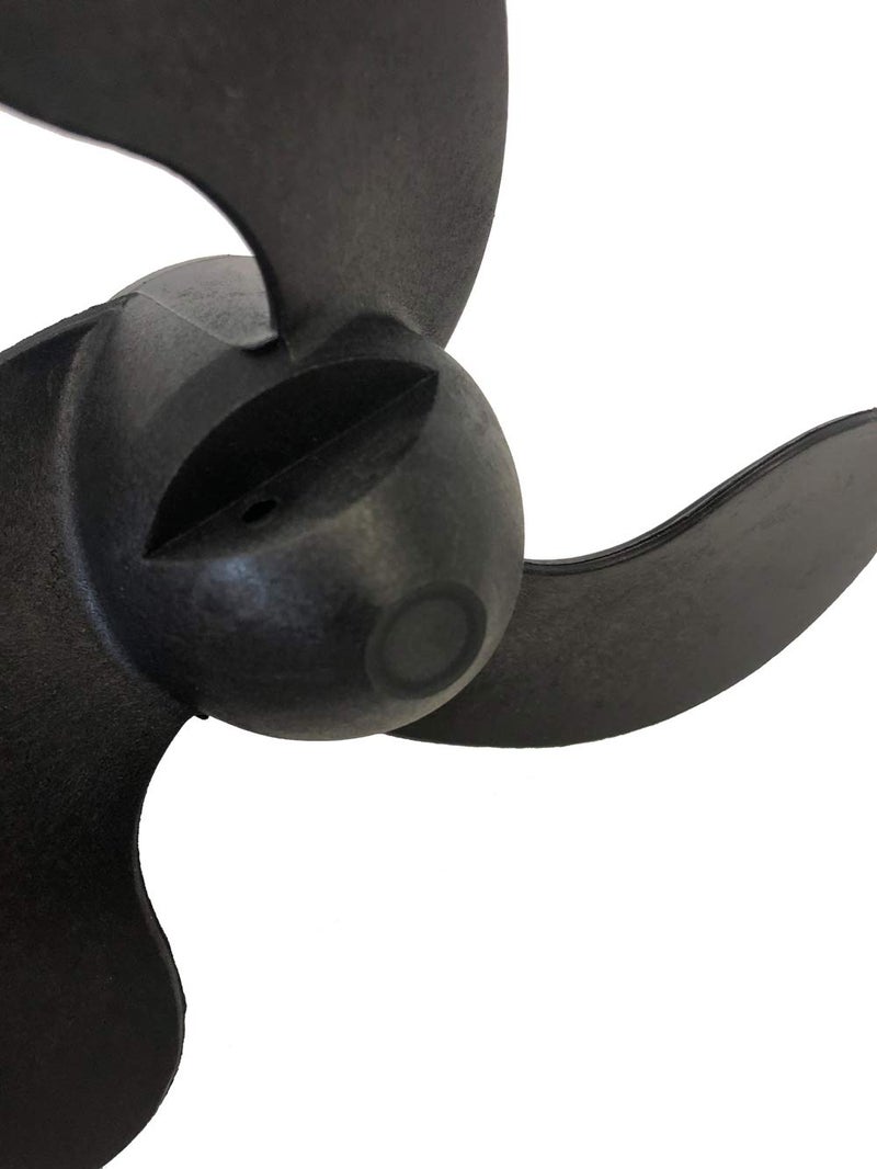 COPKINGO Boat Plastic Propeller for Tohatsu Nissan 2.5HP 3.5HP /Mercury 3.3HP /Johnson Evinrude 3.3HP Outboard Motor F6 309-64106-0 309641060M - Image 4