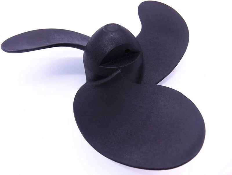 COPKINGO Boat Plastic Propeller for Tohatsu Nissan 2.5HP 3.5HP /Mercury 3.3HP /Johnson Evinrude 3.3HP Outboard Motor F6 309-64106-0 309641060M - Image 5