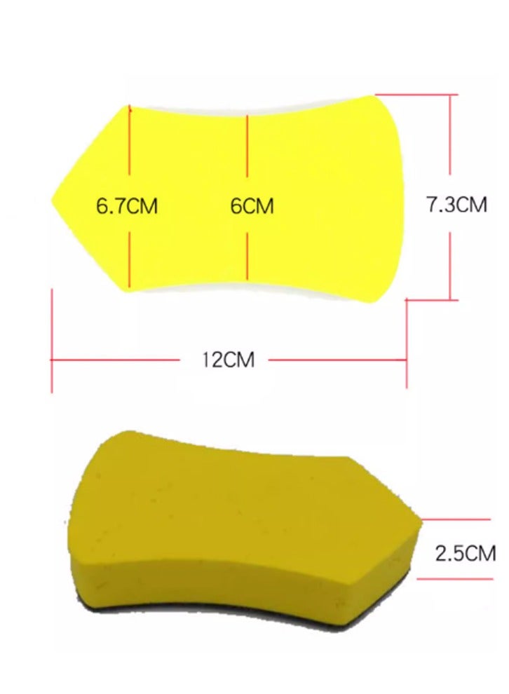 Multi-Purpose Cleaning Sponges - Large Sponges for Tile Grout, Painting & Car Washing - Image 4