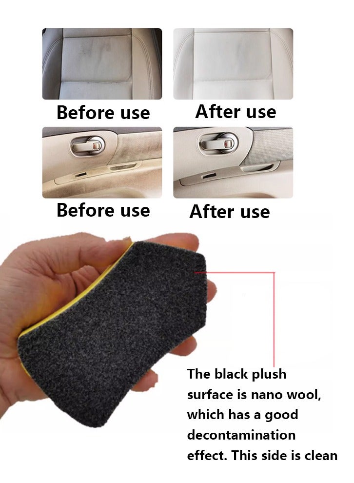 Multi-Purpose Cleaning Sponges - Large Sponges for Tile Grout, Painting & Car Washing - Image 2
