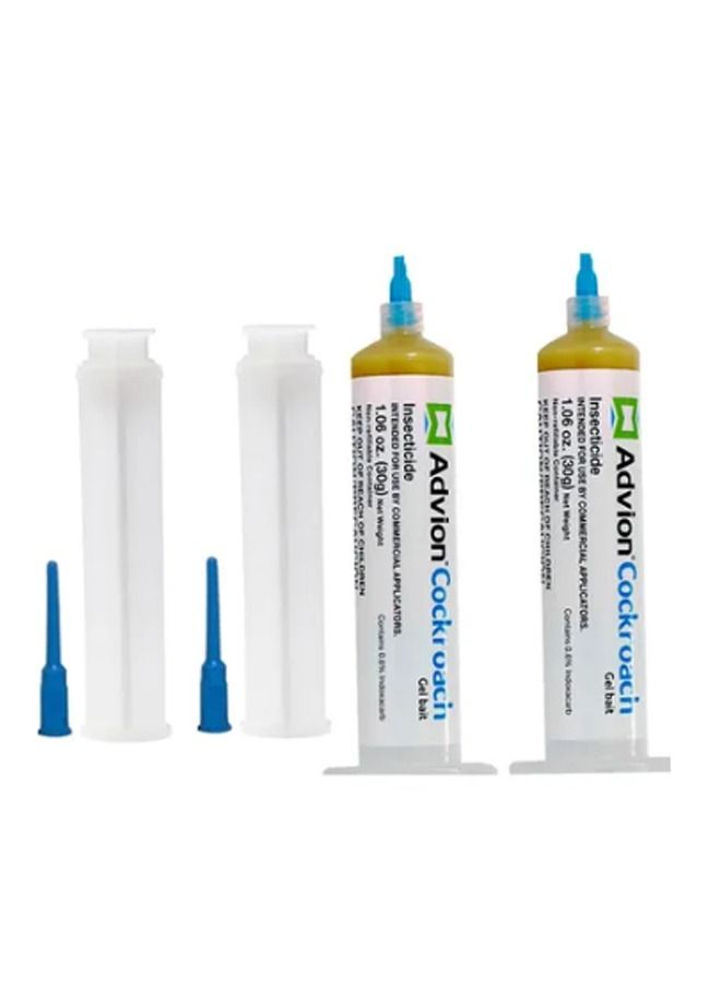 syngenta Advion Cockroach Gel Bait 2 x 30 g  - Image 1