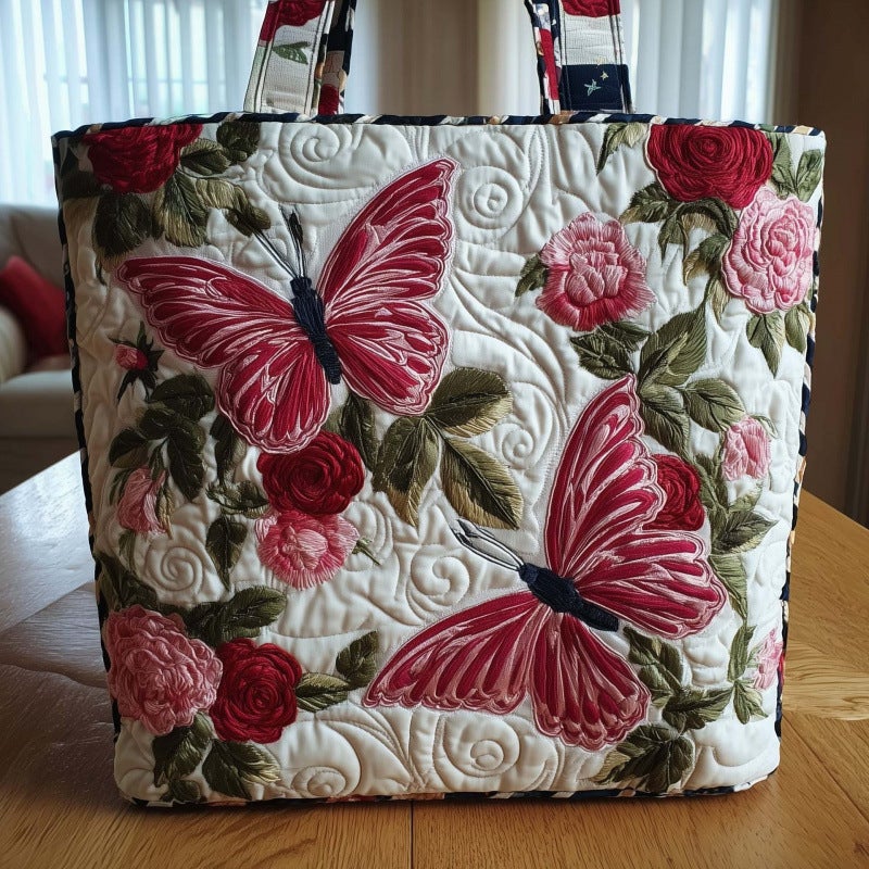 2026 Cross-Border Fashionable Handbag with Digital Print - Butterfly  Series - Image 2