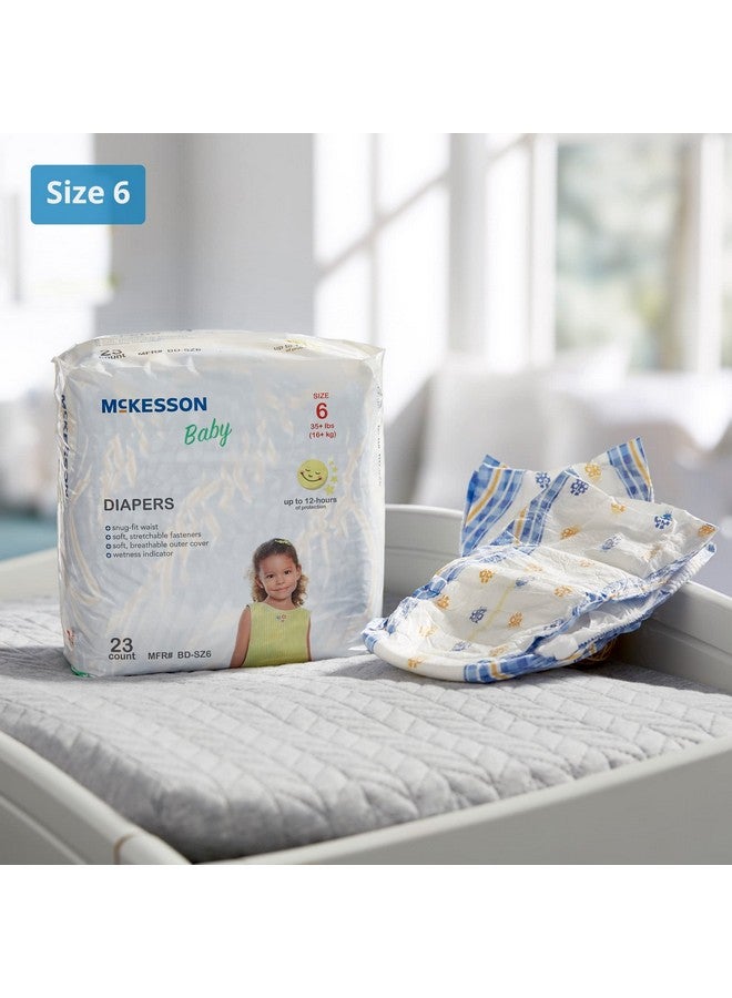 McKesson Baby Diapers, Size 6 (Over 35 lbs), 23 Count, 1 Pack - Image 2