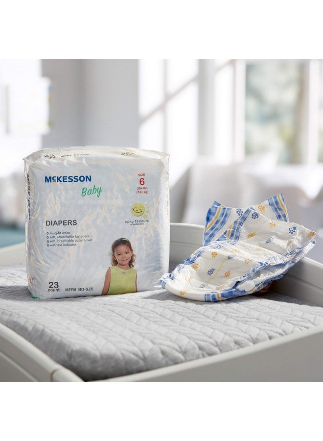 McKesson Baby Diapers, Size 6 (Over 35 lbs), 23 Count, 1 Pack - Image 5
