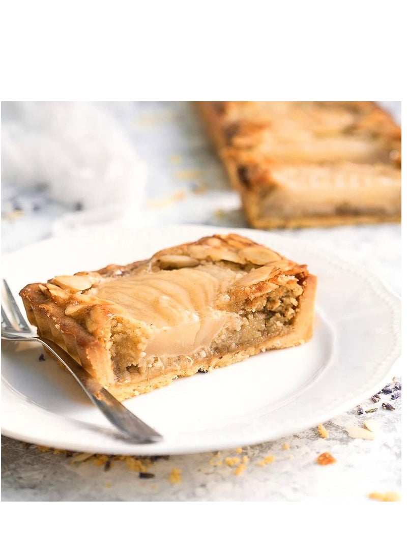 SYOSI صينية تارت مستطيلة بقاع قابل للإزالة 2 عبوة 13 7/8 بوصة صينية كيشي غير لاصقة لخبز الفطائر قوالب تارت قابلة لإعادة الاستخدام لمطبخ فرن الخبز فطائر تارتلتس كعك موس مافن (أسود) - Image 5