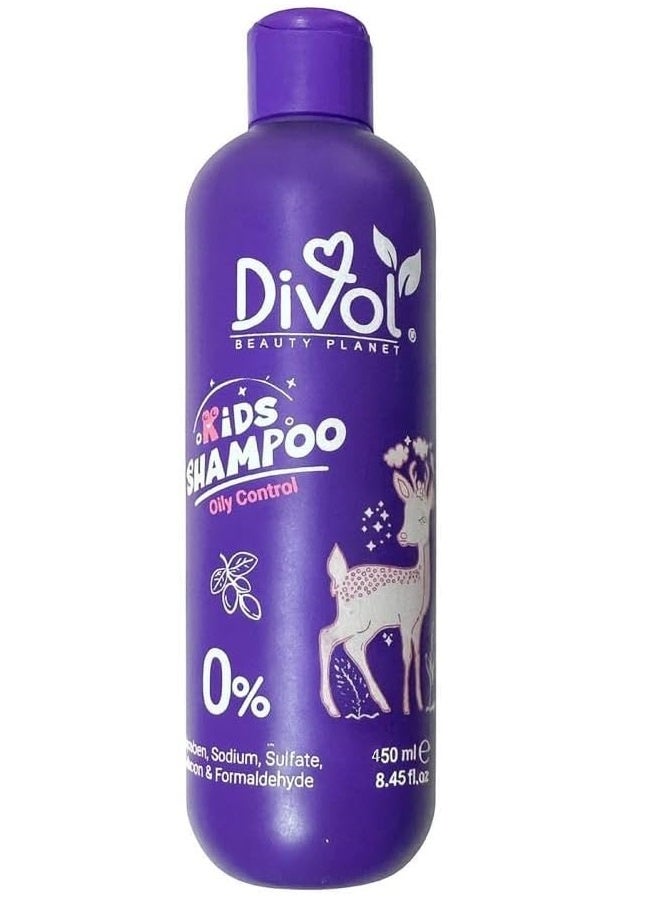 Divol Kids Shampoo Argan Hair 450 Ml - Image 1