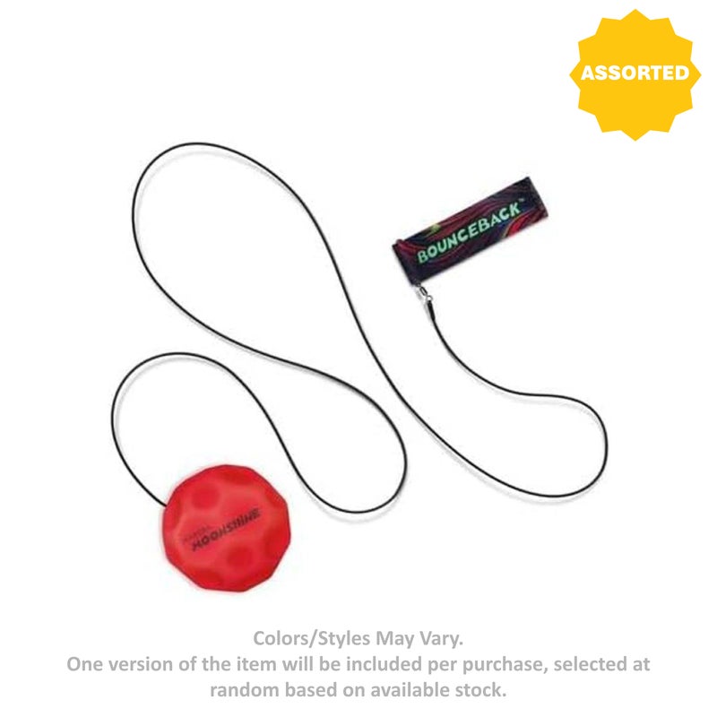 Waboba Bounceback LED Moonshine Ball with Wrist Strap (Assorted) - Image 4