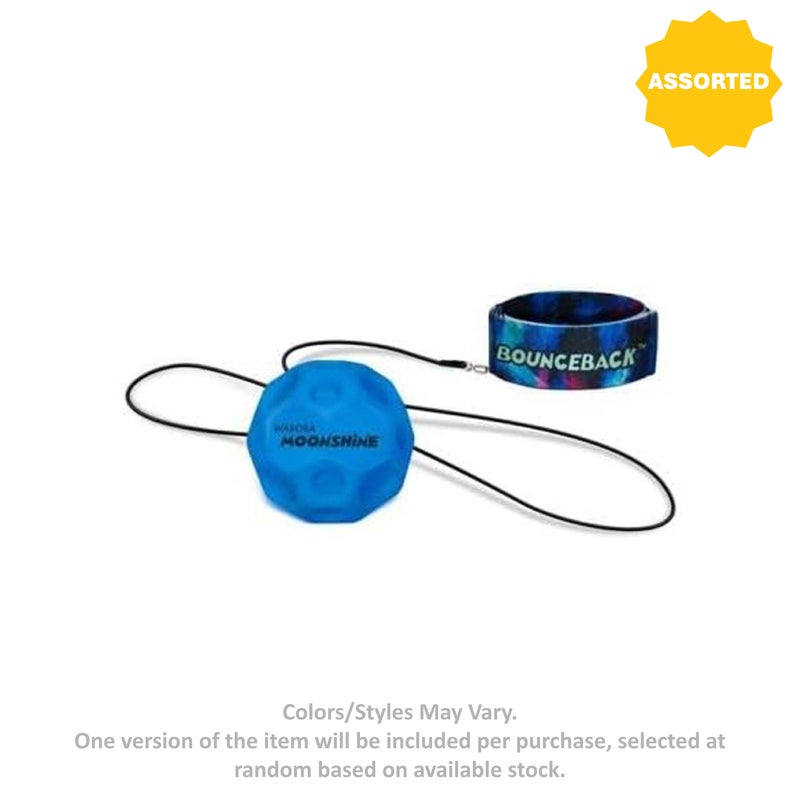 Waboba Bounceback LED Moonshine Ball with Wrist Strap (Assorted) - Image 3