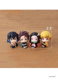 Y&D 6 PCS Demon Figure Slayer PVC Q Version  - Image 3