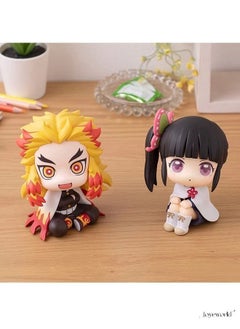 Y&D 6 PCS Demon Figure Slayer PVC Q Version  - Image 2