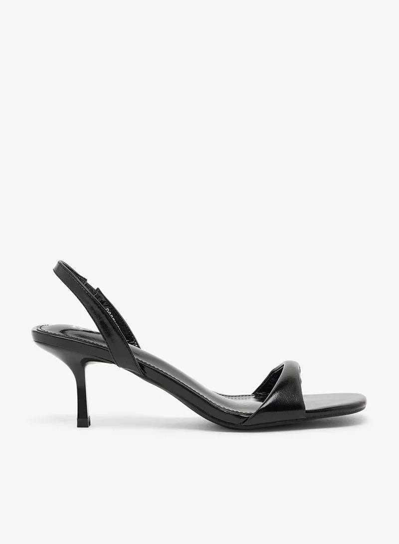 Dorenna Slingback Heeled Sandals