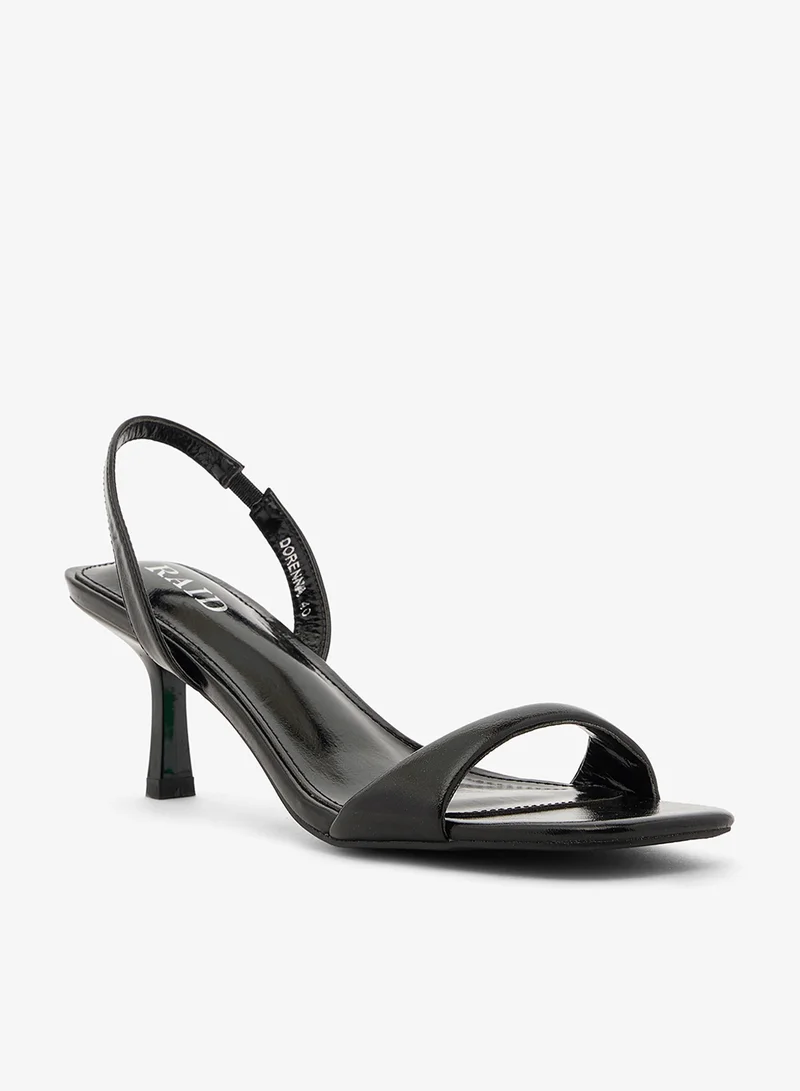 RAID Dorenna Slingback Heeled Sandals