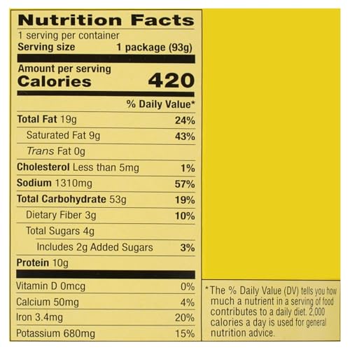 Nissin Hot & Spicy Ramen Noodle Soup, Fiery Beef, 3.28 Ounce (Pack of 6) - Image 2