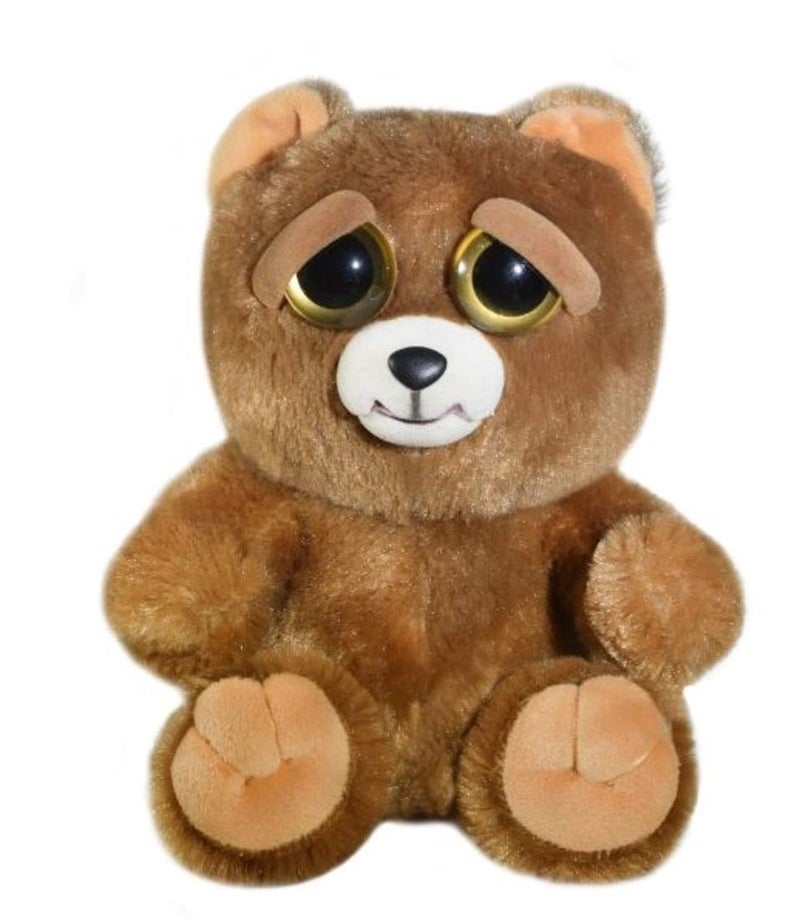 Feisty Pets Sir Growls-A-Lot- Plush Stuffed Bear that Turns Feisty with a Squeeze, 8.5" - Image 2