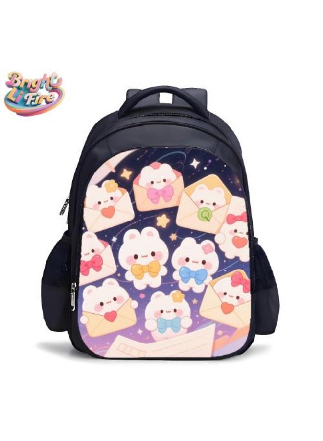Bright Li Fire The latest version of the best-selling small-size schoolbag (students under the age of 12, primary school students, children to school)  - Image 1