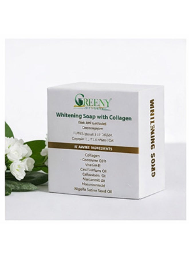 Asma Glow Collagen Facial Scrub – Deep Cleansing & Skin Renewal for Radiant Skin – 125ml - Image 5