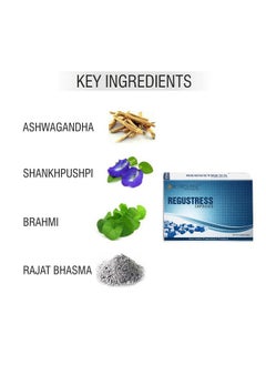 BIO RESURGE LIFE Bio Resurge Life Regustress 450 Mg Pure Ayurveda Medicine  - Image 5