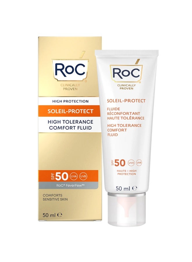 روك سوليل بروتيكت سائل واقي من الشمس عالي التحمل بعامل حماية من الشمس SPF50 50 مل - Image 4