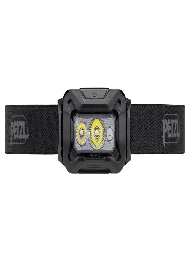 بيتزل مصباح الرأس PETZL ARIA 2 RGB - أسود (450 لومن) [Legacy] - Image 2