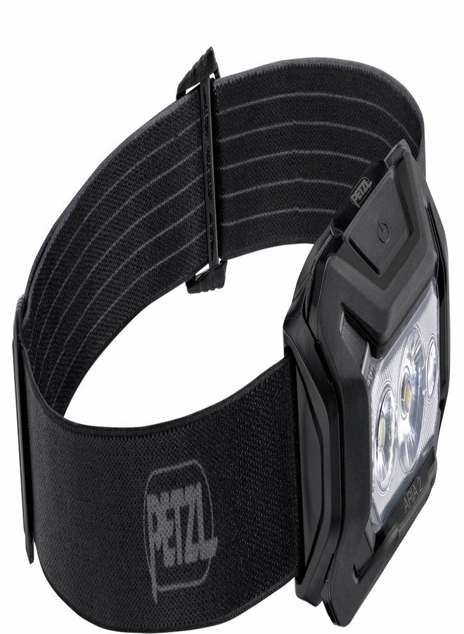 بيتزل مصباح الرأس PETZL ARIA 2 RGB - أسود (450 لومن) [Legacy] - Image 1
