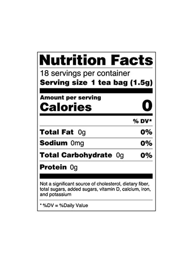 BUDDHA TEAS Organic Digestive Nirvana Blend - Herbal Tea - For Health & Wellbeing - With Antioxidants & Minerals - Clean Ingredients - Caffeine Free - OU Kosher & Non-GMO - 18 Tea Bags (Pack of 1) - Image 5