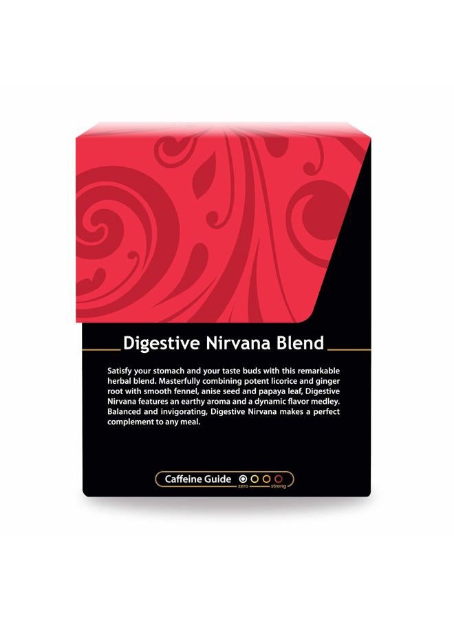BUDDHA TEAS Organic Digestive Nirvana Blend - Herbal Tea - For Health & Wellbeing - With Antioxidants & Minerals - Clean Ingredients - Caffeine Free - OU Kosher & Non-GMO - 18 Tea Bags (Pack of 1) - Image 3
