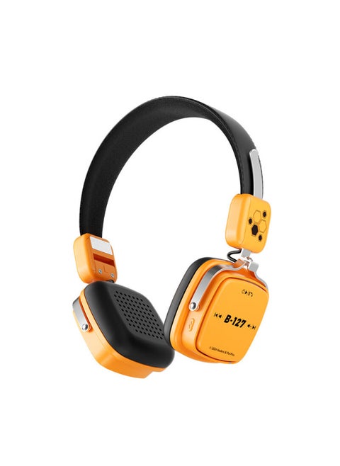 Transformers Tf-g09 Retro High-value Wireless Noise Cancelling Bluetooth Headphones For Gaming, Digital Wearable Accessories, Laptops, Desktop Computers, Portable And Foldable, Compatible With Apple,