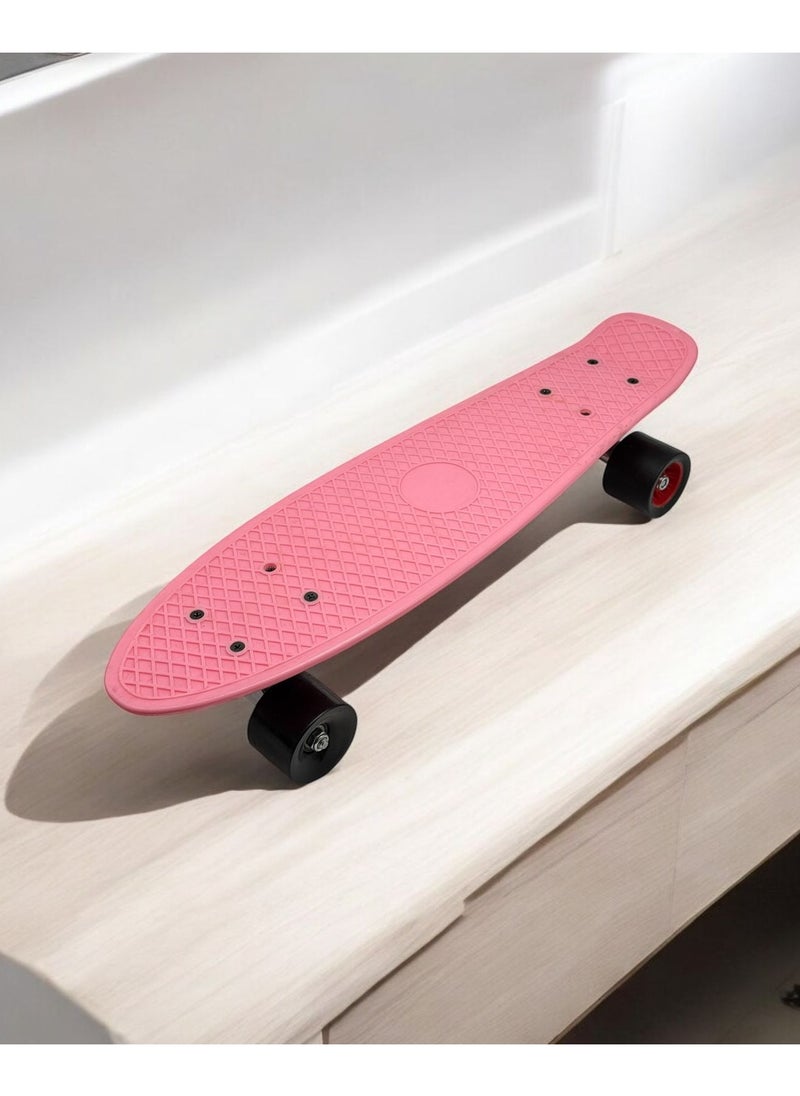 SportQ - SportQ®️ Anti-Slip Plastic Skateboard Skateboard Suitable for Teens, Adults, Youth and Beginners - Image 1