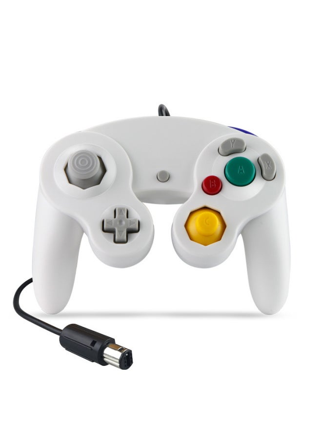 Neutral Nintendo Classic Nostalgic Handle Ngc Handle Ngc Wired Handle Ngc Game Handle Single Point With Vibration - Image 2