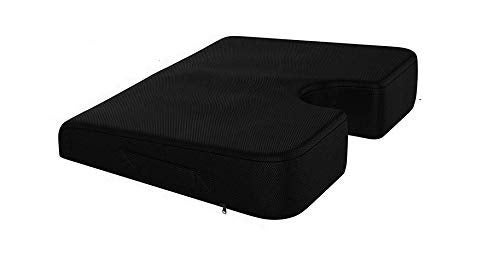 METRON-Orthopedic Coccyx Tailbone Sciatica Lumbar & Lower Back Pain Relief Hip Cushion Butt Pillow for All Age & Gender - Image 1