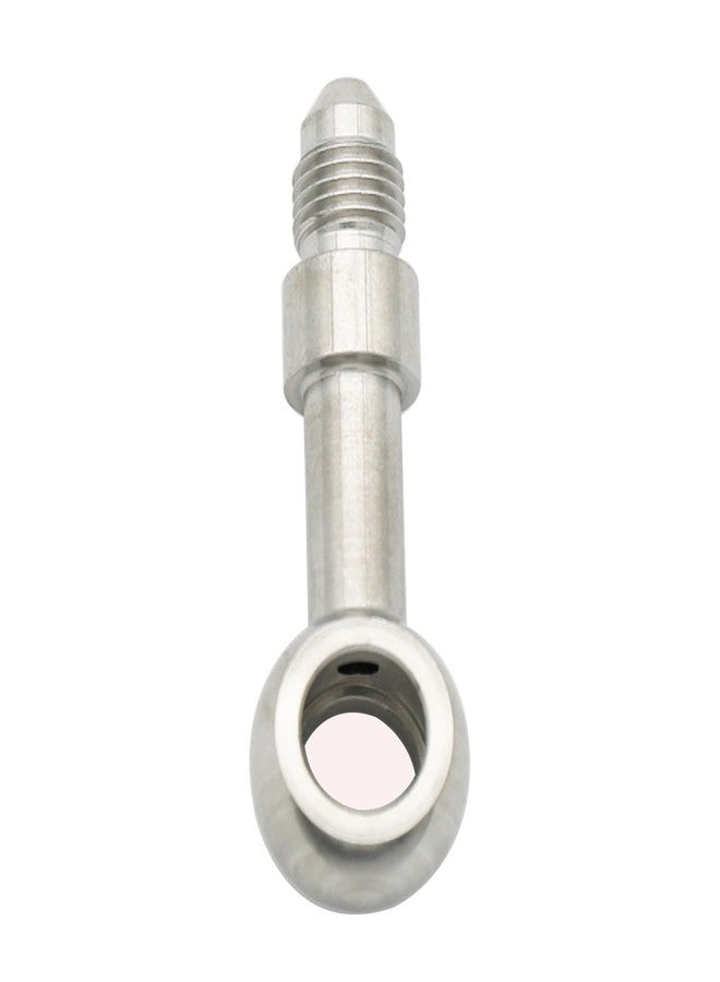 KRD PERFORMANCE Stainless Steel Straight 10.2mm M10 Banjo Eye Hole Diameter to 3AN Male Brake Clutch Fitting for AN3 PTFE Brake Hose Line - Image 3