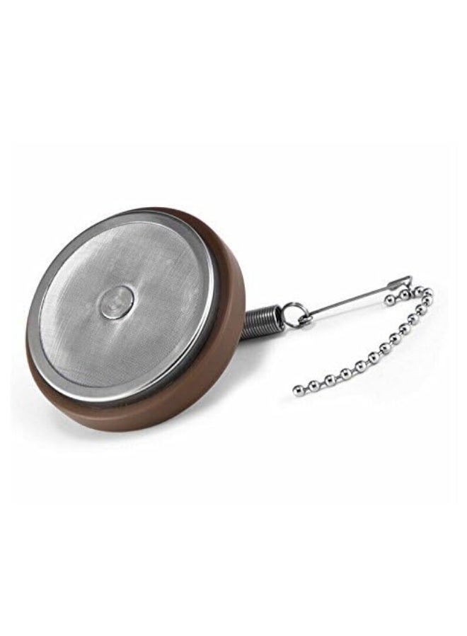 Diguo Permanent Coffee Filter for All Hario Siphon Coffee Maker and Other Syphon Coffee Maker Model: 1889A (Brown) - Image 4