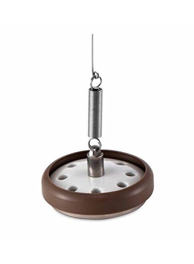 Diguo Permanent Coffee Filter for All Hario Siphon Coffee Maker and Other Syphon Coffee Maker Model: 1889A (Brown) - Image 5