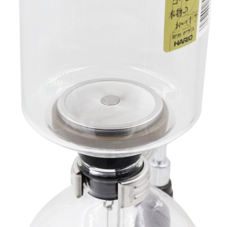 Diguo Permanent Coffee Filter for All Hario Siphon Coffee Maker and Other Syphon Coffee Maker Model: 1889A (Brown) - Image 3