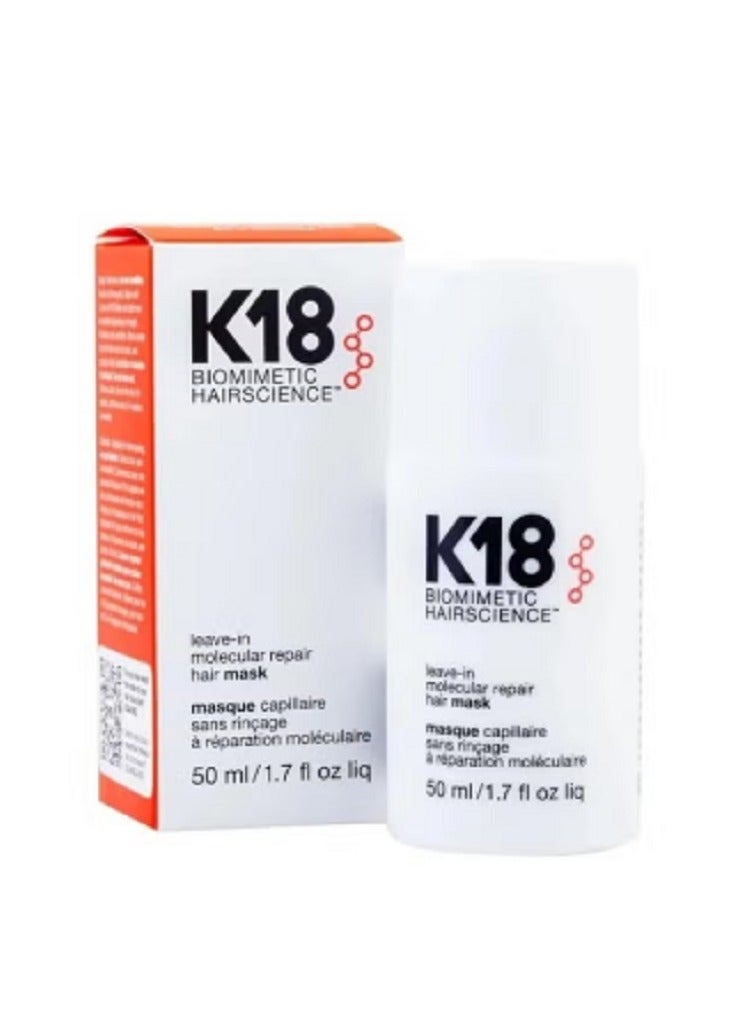 كيه ثمانية عشر كريم الشعر للإصلاح الجزيئي، 50 مل اورجينال%