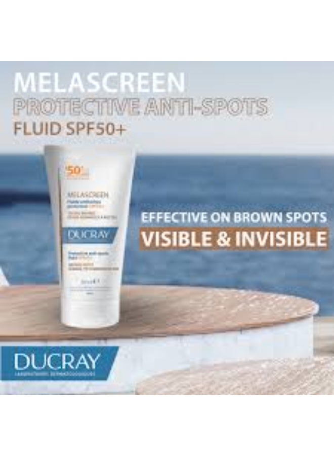Ducray Melascreen Protective Anti-Spots Fluid SPF50+ 50ml - Image 2