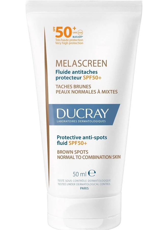 Ducray Melascreen Protective Anti-Spots Fluid SPF50+ 50ml - Image 1
