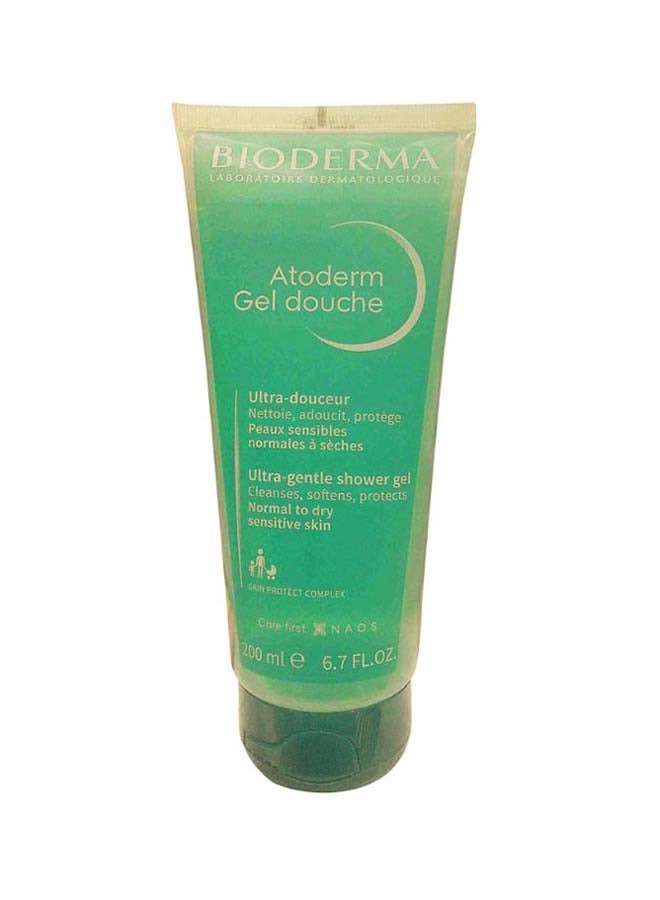 Bioderma Atoderm Gentle Shower Gel Blue 200ml - Image 1