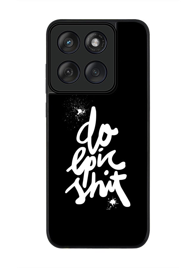 Stylizedd For Motorola MOTO Edge 60 Fusion/ Edge 60 Case,Slim fit Camera Protection, Shockproof Thin Phone cover  - Epic - Image 1