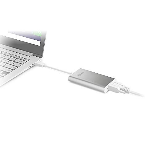 j5create USB 2.0 to VGA Display Adapter | Plug & Play USB connectivity, 3 Viewing Modes, Compatible with Windows and Mac - Image 4