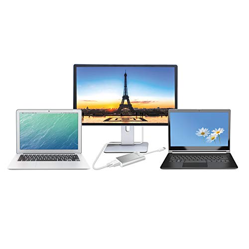 j5create USB 2.0 to VGA Display Adapter | Plug & Play USB connectivity, 3 Viewing Modes, Compatible with Windows and Mac - Image 5