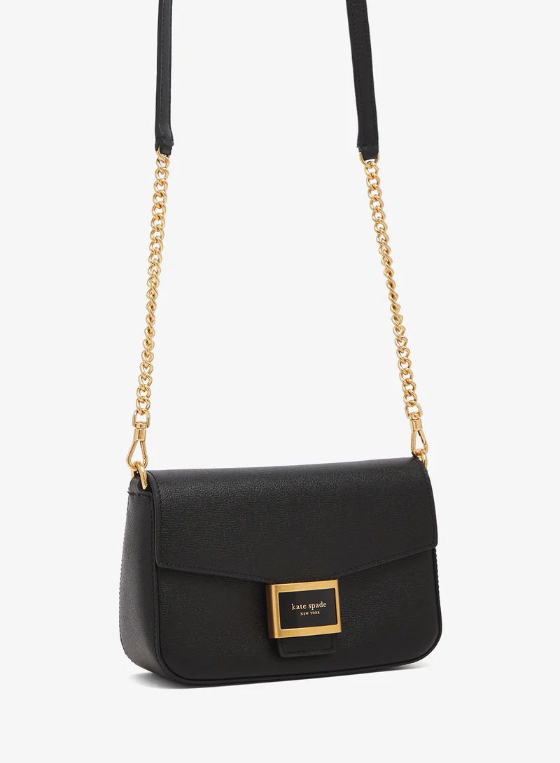 Kate Spade  Logo Detail Flap Over Crossbody for Women | Best Price UAE