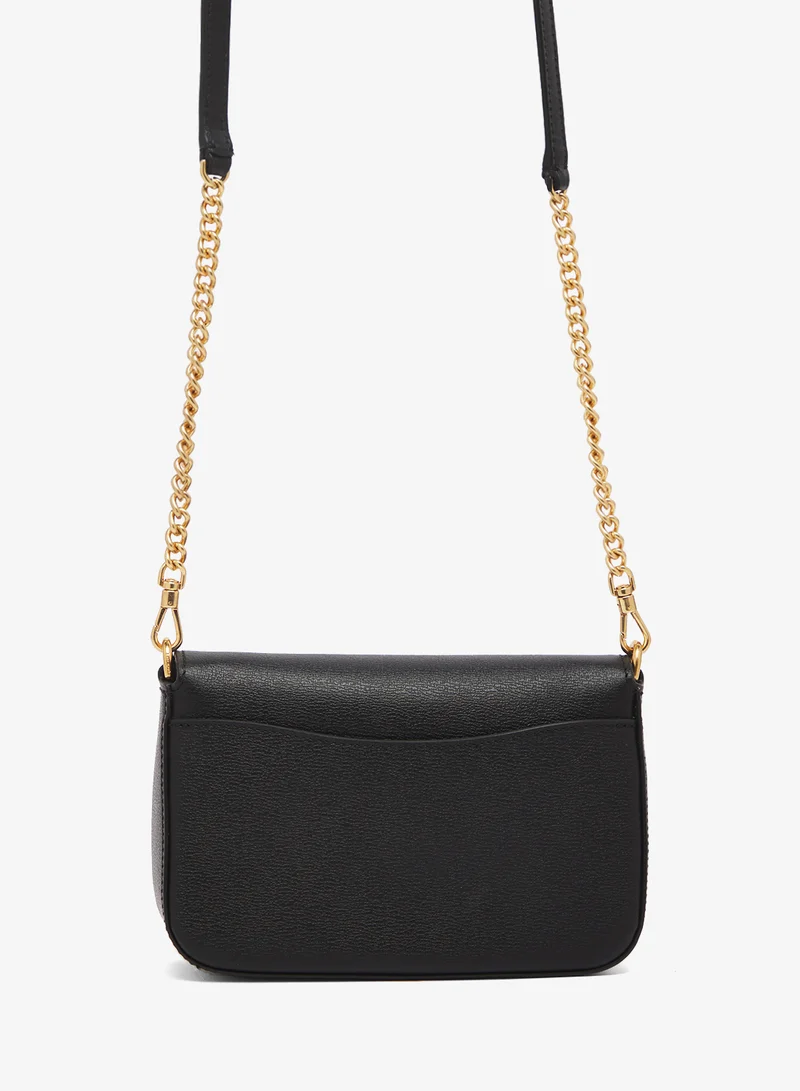 Kate Spade Logo Detail Flap Over Crossbody