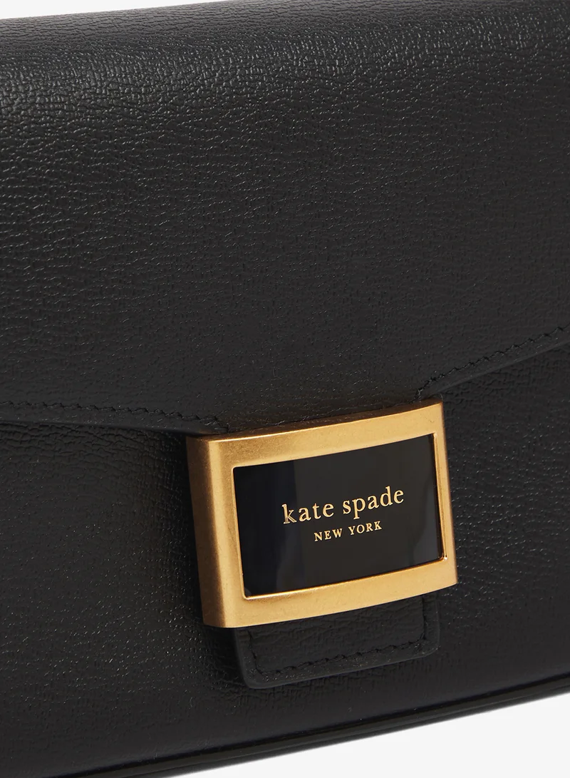 Kate Spade  Logo Detail Flap Over Crossbody for Women | Best Price UAE